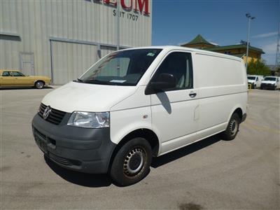 LKW "VW T5 Kastenwagen 2,5 TDI 4motion DPF", - Motorová vozidla a technika