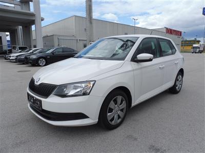 PKW "Skoda Fabia Active 1.0", - Fahrzeuge und Technik