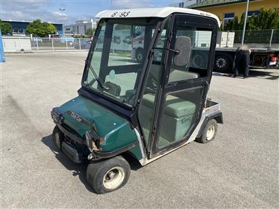 Elektrofahrzeug "Golf Clubcar Turf1", - Motorová vozidla a technika