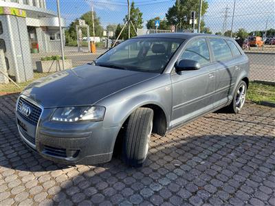 KKW "Audi A3 Sportback 1.6 FSI Ambiente", - Motorová vozidla a technika