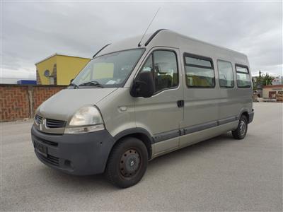 KKW "Renault Master Bus 2.5 dCi 3.5t", - Fahrzeuge und Technik