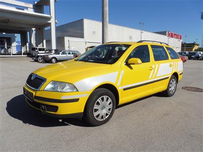 KKW "Skoda Octavia Combi 1.9 TDI PD 4 x 4", - Fahrzeuge und Technik