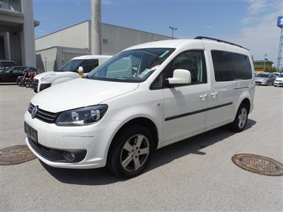 KKW "VW Caddy Kombi Maxi Comfortline BMT 1.6 TDI DPF", - Motorová vozidla a technika