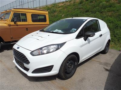 LKW "Ford Fiesta Van 1.5 TDCi Basis", - Fahrzeuge und Technik