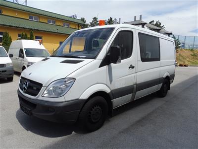 LKW "Mercedes-Benz Sprinter 313 CDI 3.5t/3665 mm", - Motorová vozidla a technika