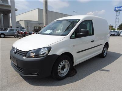 LKW "VW Caddy Kastenwagen 2.0 EcoFuel", - Fahrzeuge und Technik