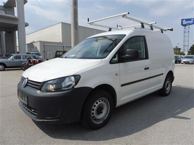 LKW "VW Caddy Kastenwagen 2.0 TDI 4motion", - Fahrzeuge und Technik