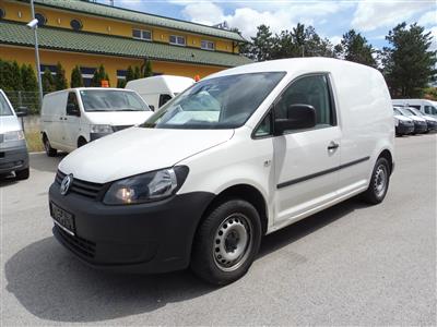 LKW "VW Caddy Kastenwagen BMT 1.6 TDI DPF", - Fahrzeuge und Technik