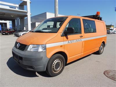 LKW "VW T5 Doka Kastenwagen LR 2.5 TDI 4motion DPF", - Macchine e apparecchi tecnici