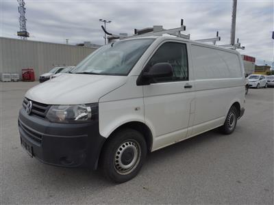 LKW "VW T5 Kastenwagen 2.0 TDI 4motion DPF", - Fahrzeuge und Technik