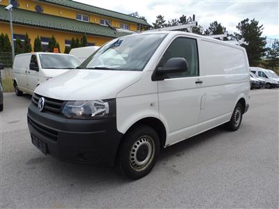 LKW "VW T5 Kastenwagen 2.0 TDI 4motion DPF", - Motorová vozidla a technika