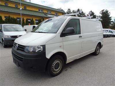 LKW "VW T5 Kastenwagen 2.0 TDI 4motion DPF", - Cars and vehicles