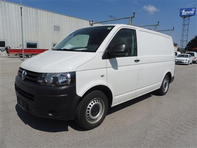 LKW "VW T5 Kastenwagen 2.0 TDI 4motion DPF", - Macchine e apparecchi tecnici