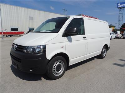 LKW "VW T5 Kastenwagen 2.0 TDI 4motion DPF", - Cars and vehicles