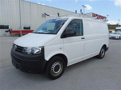 LKW "VW T5 Kastenwagen 2.0 TDI 4motion DPF", - Motorová vozidla a technika