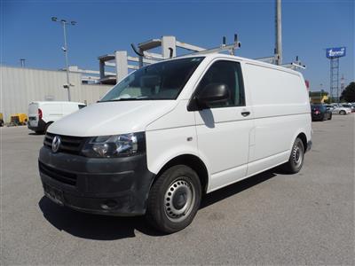 LKW "VW T5 Kastenwagen 2.0 TDI DPF", - Cars and vehicles