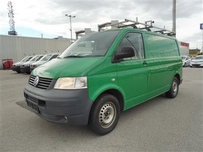 LKW "VW T5 Kastenwagen 2.5 TDI 4motion DPF", - Cars and vehicles