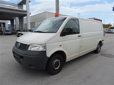 LKW "VW T5 Kastenwagen LR 1.9 TDI DPF", - Fahrzeuge und Technik