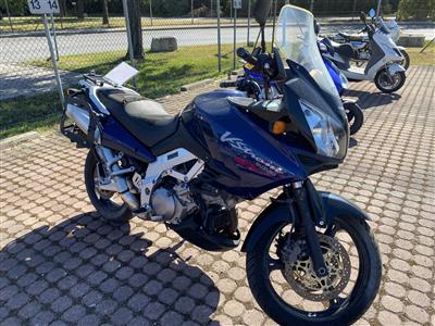 Motorrad "Suzuki DL 1000 V-Strom", - Motorová vozidla a technika