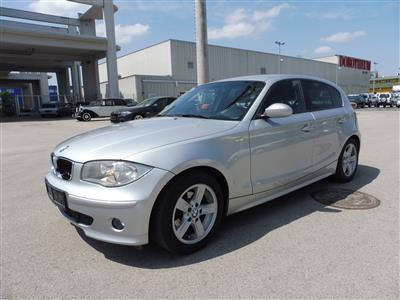 PKW "BMW 118d Österreich-Paket E87", - Macchine e apparecchi tecnici