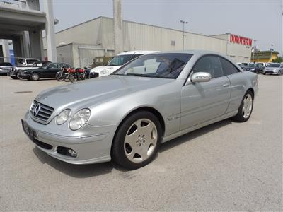 PKW "Mercedes-Benz CL 600 V12 5.5 Automatik", - Motorová vozidla a technika