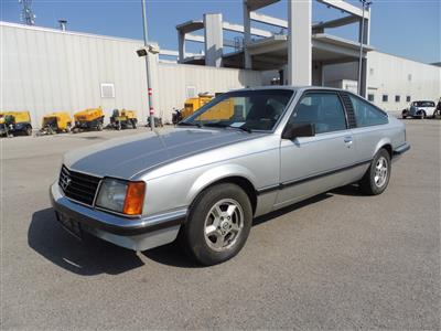 PKW "Opel Monza 3.0E Automatik", - Fahrzeuge und Technik