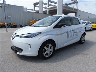 PKW "Renault Zoe Intens R240 (Batteriemiete)", - Motorová vozidla a technika