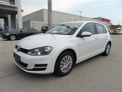 PKW "VW Golf VII 1.6 TDI", - Macchine e apparecchi tecnici