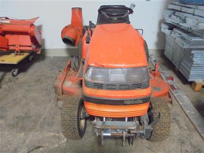 Rasentraktor "Kubota G1900 HST", - Macchine e apparecchi tecnici