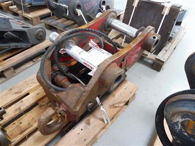 Schnellwechsler hydraulisch "VTN", - Cars and vehicles