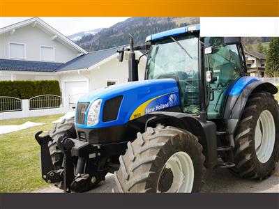 Traktor "New Holland TSA 125A 4 x 4", - Fahrzeuge und Technik