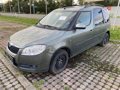 KKW "Skoda Roomster Style 1.4 TDI PD", - Fahrzeuge und Technik