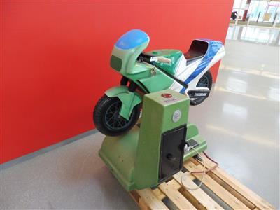 Kinderschaukelautomat "Motorrad", - Macchine e apparecchi tecnici