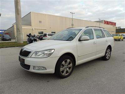 KKW "Skoda Octavia Combi Elegance 2.0 TDI DPF 4 x 4", - Macchine e apparecchi tecnici