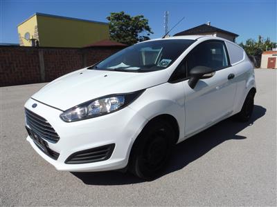 LKW "Ford Fiesta Van 1.5 TDCi Basis", - Fahrzeuge und Technik