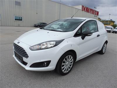 LKW "Ford Fiesta Van 1.5 TDCi Basis", - Fahrzeuge und Technik