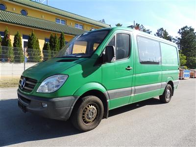 LKW "Mercedes-Benz Sprinter 313 CDI Doka Kastenwagen 3.5t/3665 mm", - Motorová vozidla a technika