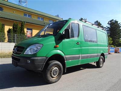 LKW "Mercedes-Benz Sprinter 315 CDI Doka Kastenwagen 3.5t/3665 mm Allrad", - Macchine e apparecchi tecnici