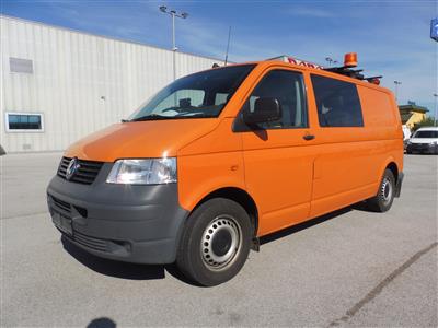 LKW "VW T5 Doka-Kastenwagen LR 2.5 TDI 4motion DPF", - Fahrzeuge und Technik