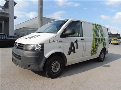 LKW "VW T5 Kastenwagen 2.0 TDI 4motion DPF", - Macchine e apparecchi tecnici