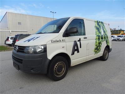 LKW "VW T5 Kastenwagen 2.0 TDI 4motion DPF", - Motorová vozidla a technika