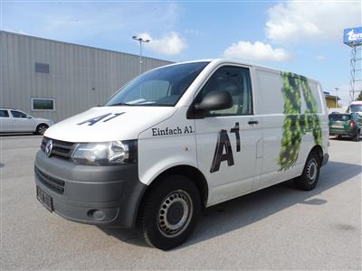 LKW "VW T5 Kastenwagen 2.0 TDI DPF", - Fahrzeuge und Technik