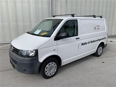 LKW "VW T5 Kastenwagen 2.0 TDI DPF", - Fahrzeuge und Technik