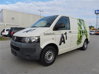 LKW "VW T5 Kastenwagen 2.0 TDI DPF", - Cars and vehicles