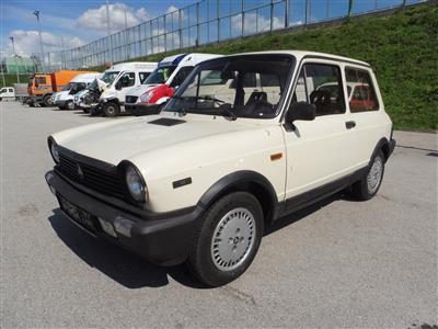 PKW "Autobianchi A 112 LX", - Motorová vozidla a technika