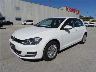 PKW "VW Golf VII 1.6 BMT TDI", - Fahrzeuge und Technik