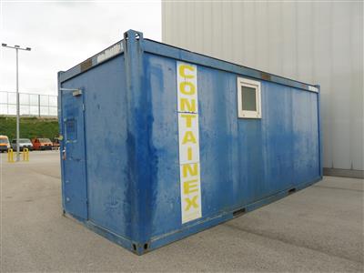 Sanitärcontainer 20 Fuß, - Fahrzeuge und Technik