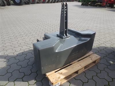 Stahlbetongussgewicht "Fendt 1800 kg", - Motorová vozidla a technika