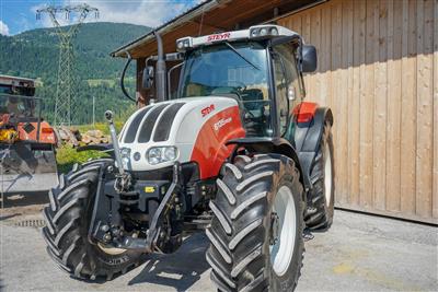 Traktor "Steyr 6135 Profi Allrad", - Cars and vehicles