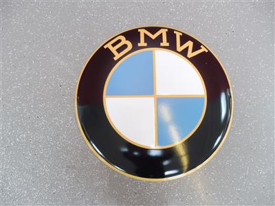 Werbeschild "BMW", - Cars and vehicles